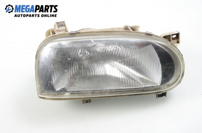 Headlight for Volkswagen Golf III 1.8, 75 hp, 5 doors, 1991, position: right