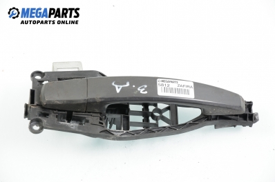 Außengriff für Opel Zafira B 1.9 CDTI, 120 hp automatik, 2005, position: rechts, rückseite