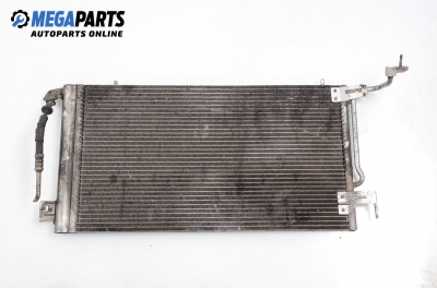 Air conditioning radiator for Peugeot 306 1.9 DT, 90 hp, hatchback, 1997