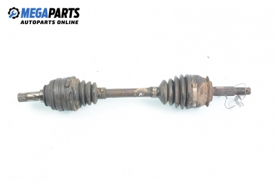 Driveshaft for Opel Corsa B 1.5 D, 50 hp, 3 doors, 1995, position: left