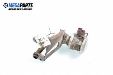 EGR valve for Opel Corsa B 1.4 16V, 90 hp automatic, 1996