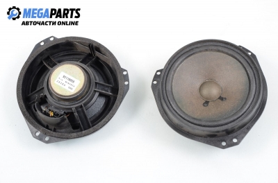 Loudspeakers for Opel Zafira A 1.8 16V, 125 hp, 2003