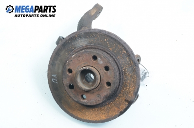 Knuckle hub for Opel Corsa B 1.5 D, 50 hp, 3 doors, 1995, position: front - left