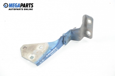 Bonnet hinge for Renault Megane II 1.9 dCi, 120 hp, hatchback, 5 doors, 2003, position: left