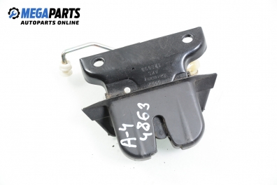 Trunk lock for Audi A4 (B5) 1.9 TDI, 110 hp, station wagon, 1999