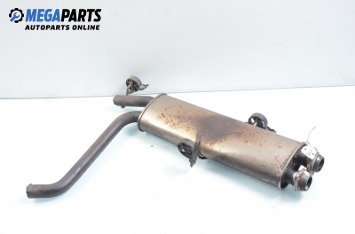 Muffler for BMW X5 (E53) 4.4, 286 hp automatic, 2002