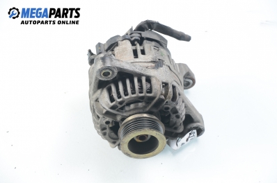 Alternator for Fiat Stilo 1.6 16V, 103 hp, combi, 2003