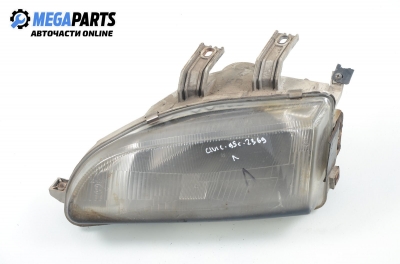 Headlight for Honda Civic 1.3 16V, 75 hp, hatchback, 3 doors, 1995, position: left