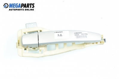 Außengriff für Opel Vectra C 2.2 16V, 147 hp, sedan automatik, 2008, position: rechts, rückseite