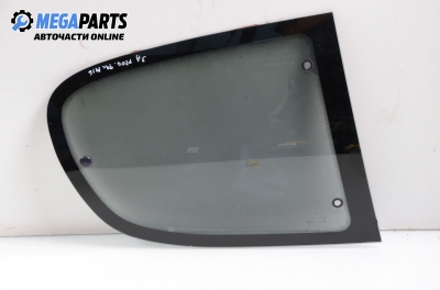 Vent window for Peugeot 206 2.0 S16, 136 hp, 3 doors, 1999, position: rear - right