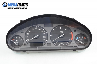 Instrument cluster for BMW 3 (E36) 1.8, 113 hp, sedan, 1995