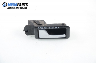 Inner handle for Audi 80 (B4) 2.0, 115 hp, sedan, 1992, position: front - left