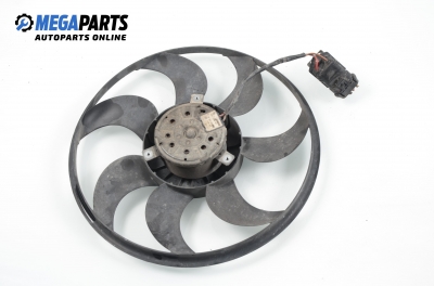 Radiator fan for Opel Zafira A 1.6 16V, 101 hp, 2002