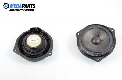 Loudspeakers for Opel Zafira A 1.8 16V, 125 hp, 2003