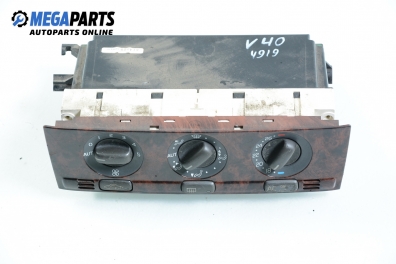 Bedienteil klimaanlage für Volvo S40/V40 2.0 T, 160 hp, combi, 1998 № 614029