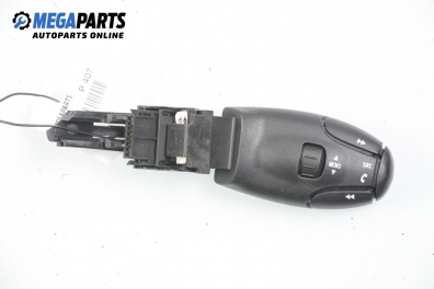 Audio control lever for Peugeot 407 2.0 HDi, 136 hp, sedan, 2006