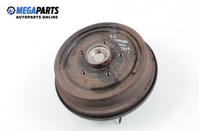 Knuckle hub for Opel Zafira A 1.6 16V, 101 hp, 2002, position: rear - right