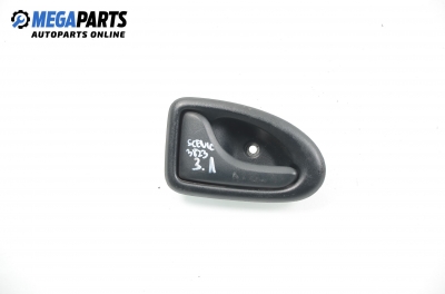 Inner handle for Renault Megane Scenic 1.6 16V, 107 hp, 1999, position: rear - left