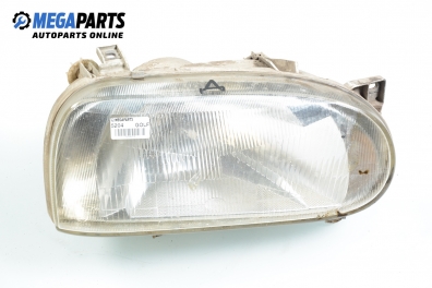 Headlight for Volkswagen Golf III 1.6, 75 hp, 5 doors, 1994, position: right