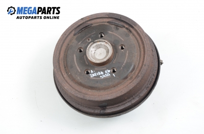 Knuckle hub for Opel Zafira A 1.6 16V, 101 hp, 2002, position: rear - left