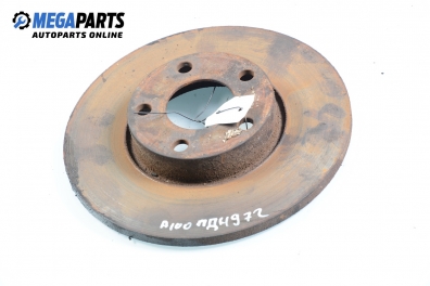 Brake disc for Audi 100 (C4) 2.5 TDI, 115 hp, station wagon, 1992, position: front