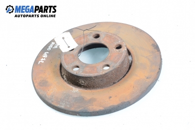 Brake disc for Audi 100 (C4) 2.5 TDI, 115 hp, station wagon, 1992, position: front