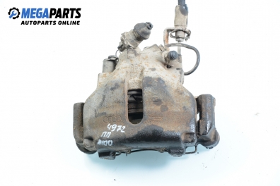 Caliper for Audi 100 (C4) 2.5 TDI, 115 hp, station wagon, 1992, position: front - left