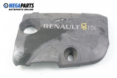 Engine cover for Renault Clio III 1.5 dCi, 86 hp, hatchback, 5 doors, 2008