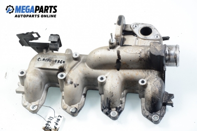 Intake manifold for Ford C-Max 1.8 TDCi, 115 hp, 2007