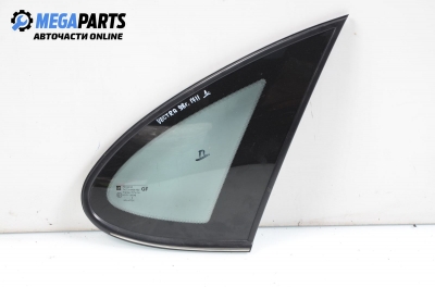 Vent window for Opel Vectra B 1.6 16V, 101 hp, sedan, 5 doors, 1998, position: rear - right