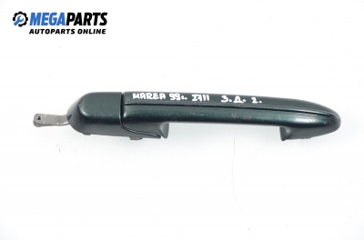 Outer handle for Fiat Marea 2.0 20V, 154 hp, station wagon, 1999, position: rear - right