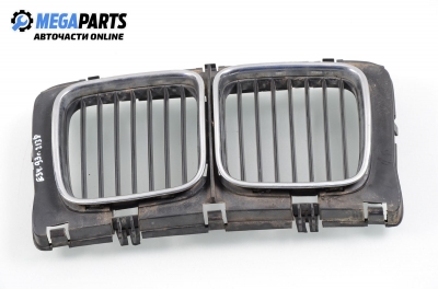 Grill for BMW 5 (E34) 2.0, 150 hp, sedan automatic, 1993