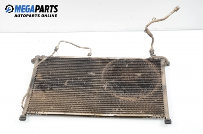 Air conditioning radiator for Nissan Terrano II (R20) 2.7 TD, 101 hp, 2000