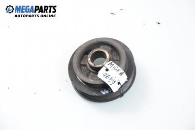 Damper pulley for Nissan Micra (K11) 1.0 16V, 54 hp, 3 doors, 1994