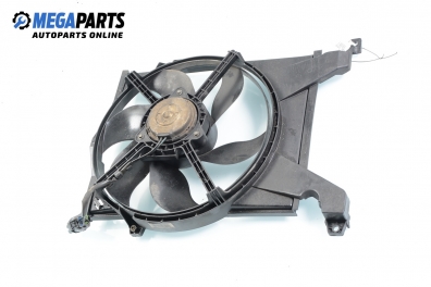 Radiator fan for Mitsubishi Space Star 1.9 Di-D, 102 hp, 2001