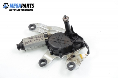 Motor ștergătoare parbriz for Peugeot 206 1.4 HDI, 68 hp, hatchback, 2004