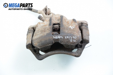 Caliper for Volkswagen Passat (B3) 1.8, 90 hp, station wagon, 1990, position: front - right