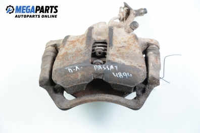 Caliper for Volkswagen Passat (B3) 1.8, 90 hp, station wagon, 1990, position: front - left