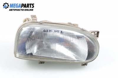 Headlight for Volkswagen Golf III 1.4, 55 hp, hatchback, 3 doors, 1995, position: right