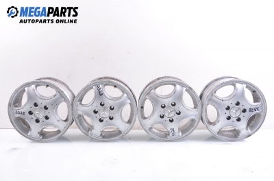 Alloy wheels for Mercedes-Benz A-Class W168 (1997-2004) 15 inches, width 5.5 (The price is for the set)