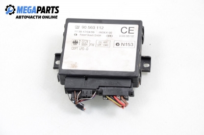 Comfort module for Opel Zafira A 1.8 16V, 116 hp, 1999 № GM 90 560 112