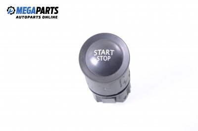 Start engine switch button for Renault Megane 1.9 dCi, 120 hp, station wagon, 2003