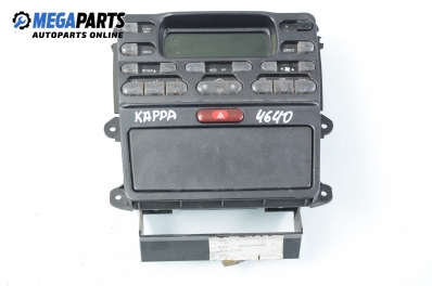 Bedienteil climatronic für Lancia Kappa 2.4 TDS, 124 hp, combi, 1997 № 46515650