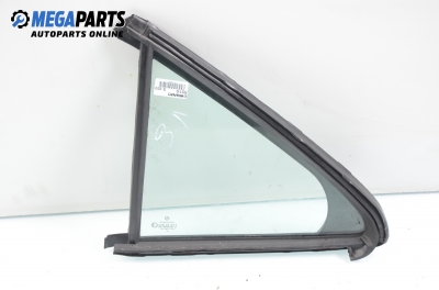 Door vent window for Mercedes-Benz S-Class W220 3.2, 224 hp automatic, 1998, position: rear - left