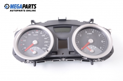 Instrument cluster for Renault Megane 1.9 dCi, 120 hp, station wagon, 2003