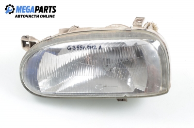 Headlight for Volkswagen Golf III 1.4, 55 hp, hatchback, 3 doors, 1995, position: left