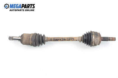 Driveshaft for Fiat Punto 1.1, 54 hp, hatchback, 3 doors, 1997, position: left