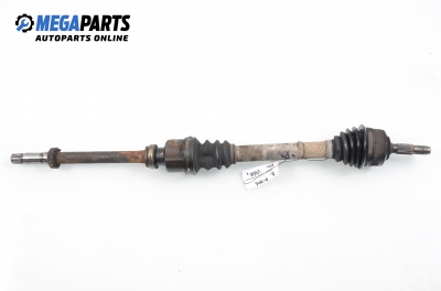 Driveshaft for Peugeot 206 1.1, 60 hp, hatchback, 3 doors, 2001, position: right