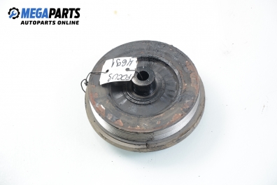 Damper pulley for Ford Focus I 1.8 TDCi, 115 hp, 3 doors, 2001