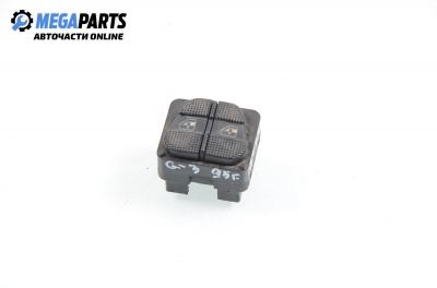 Window adjustment switch for Volkswagen Golf III 1.4, 55 hp, hatchback, 3 doors, 1995